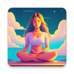 Logo of Music for Meditation android Application 