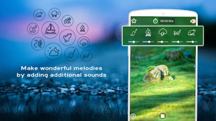 Music for Meditation android App screenshot 0