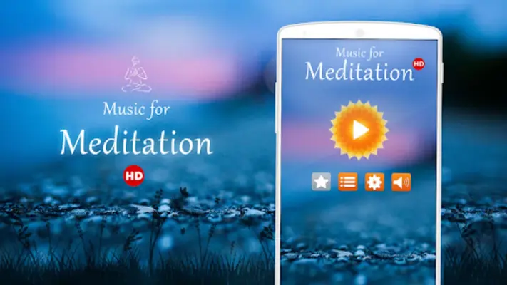 Music for Meditation android App screenshot 1