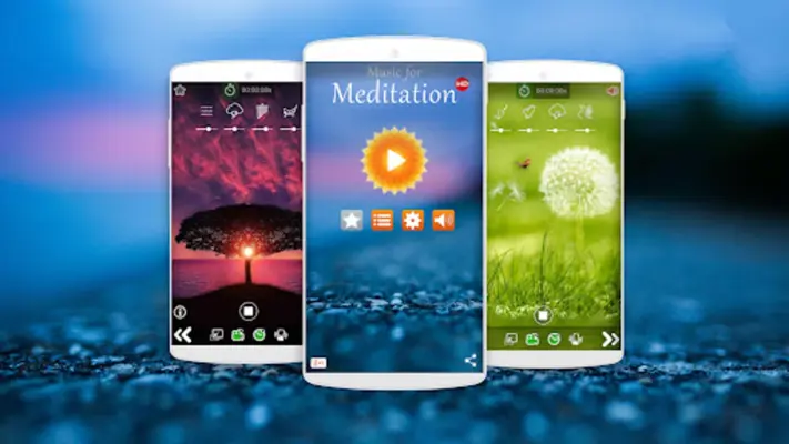 Music for Meditation android App screenshot 2