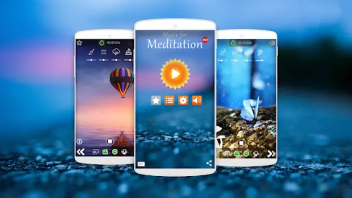 Music for Meditation android App screenshot 3