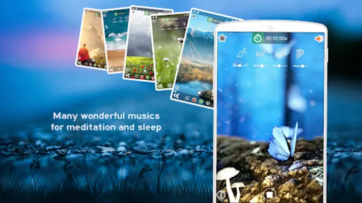 Music for Meditation android App screenshot 4